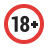 18 plus - Responsable Gaming